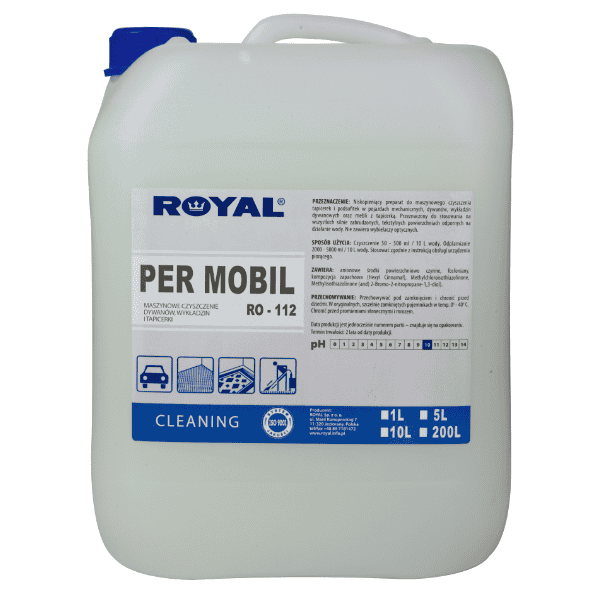 Płyn do prania dywanów maszynowo Per Mobil 10 l